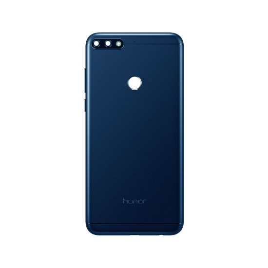 BACK COVER WITH CAMERA LENS HUAWEI HONOR 7A BLUE